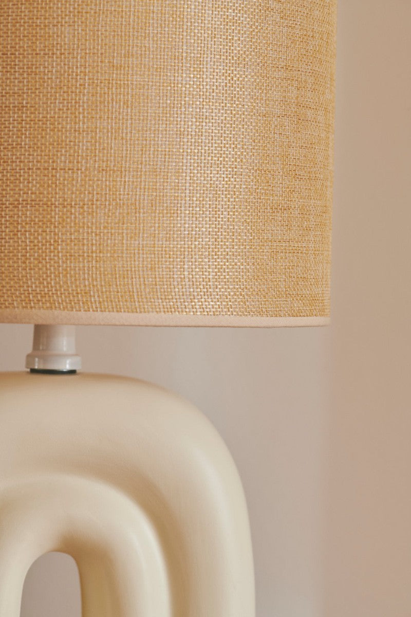 Haze bordlampe - Beige-Bordlamper-Nordlux-Beige-2412705009-Lightup.no
