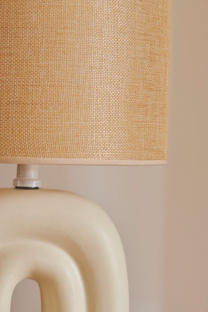 Haze bordlampe - Beige-Bordlamper-Nordlux-Beige-2412705009-Lightup.no