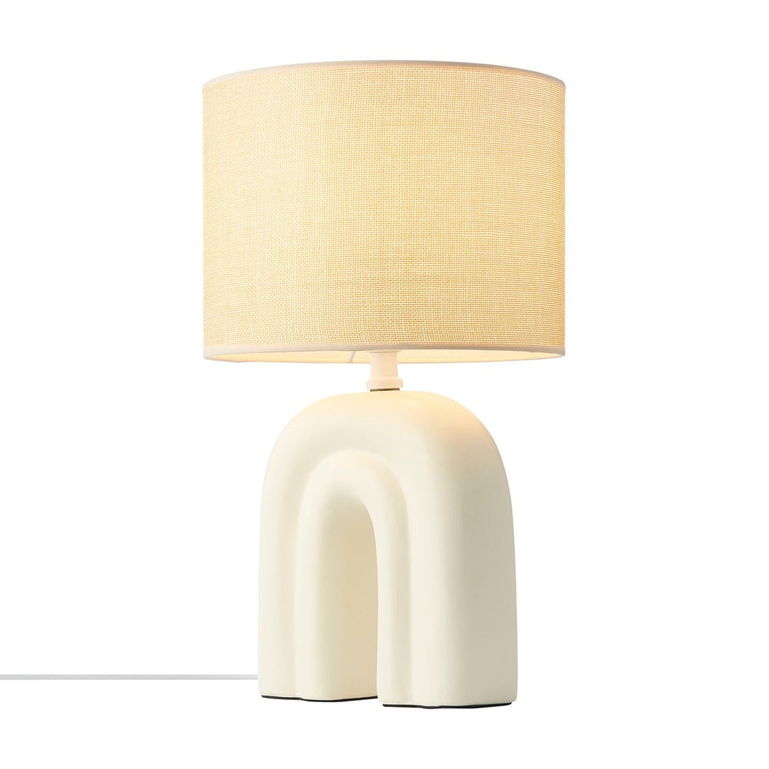 Haze bordlampe - Beige-Bordlamper-Nordlux-Beige-2412705009-Lightup.no