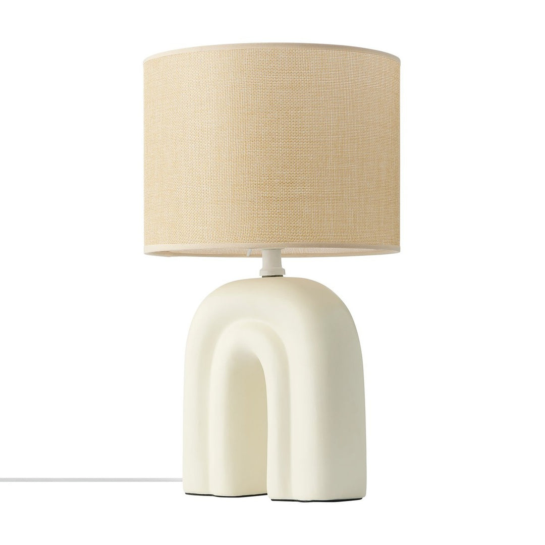 Haze bordlampe - Beige-Bordlamper-Nordlux-Beige-2412705009-Lightup.no