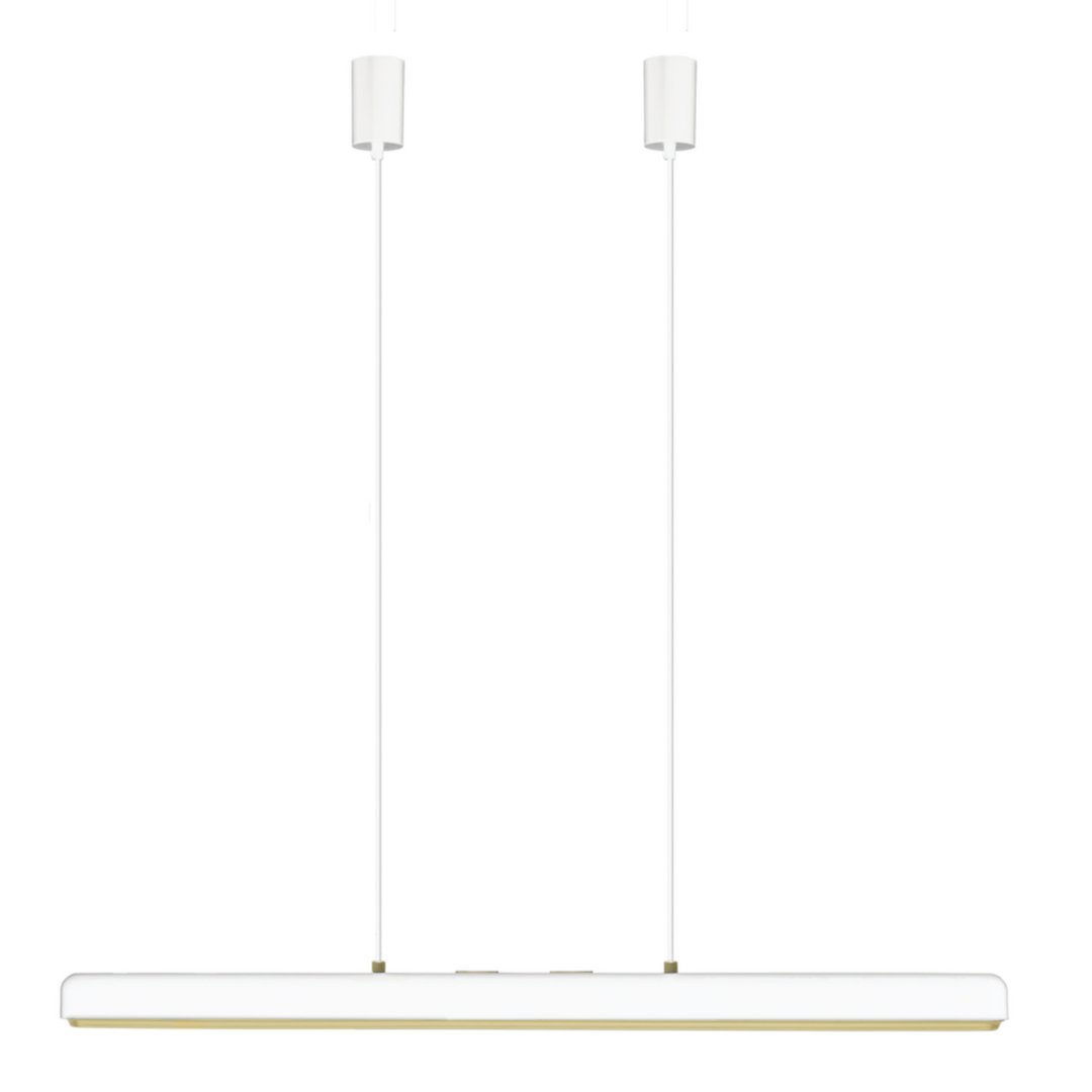Hazel Branch takpendel-Takpendler-Umage-Hvit / Børstet Messing-2454-Lightup.no