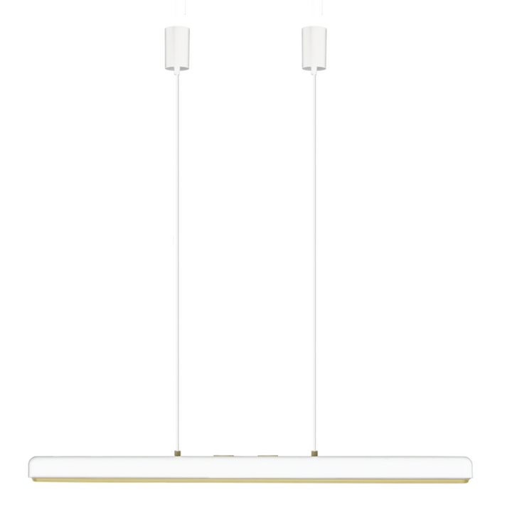 Hazel Branch takpendel-Takpendler-Umage-Hvit / Børstet Messing-2454-Lightup.no