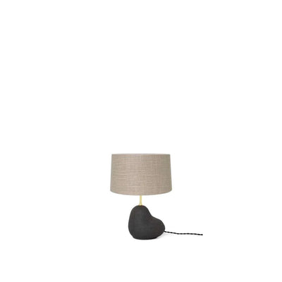Hebe bordlampe Small Mørk grå /Sand-Bordlamper-Ferm Living-Feg__100551101+1104264879-Lightup.no