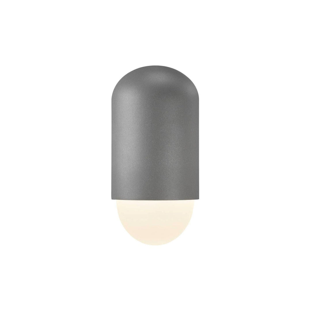 Heka vegglampe utendørs ned IP44-Utebelysning vegg opp og ned-Nordlux-Svart-2118211003-Lightup.no