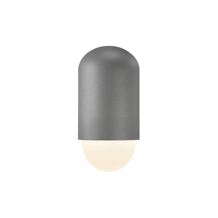 Heka vegglampe utendørs ned IP44-Utebelysning vegg opp og ned-Nordlux-Svart-2118211003-Lightup.no