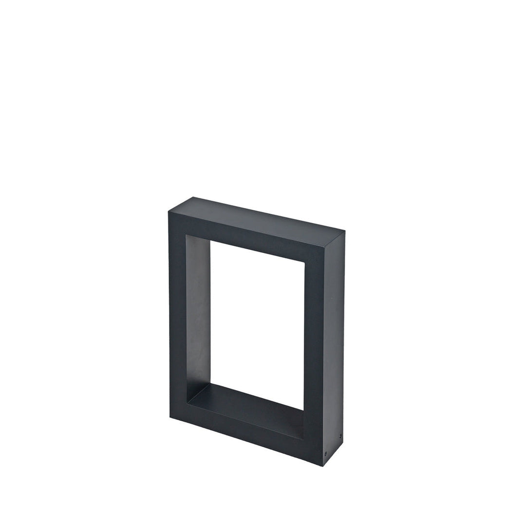 Hellvik 2400 pullert 55 cm 6,9W 3000K IP65 dimbar-Utebelysning pullert-Norlys-Aluminium-3104171-Lightup.no