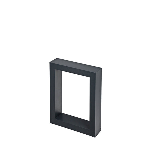 Hellvik 2400 pullert 55 cm 6,9W 3000K IP65 dimbar-Utebelysning pullert-Norlys-Aluminium-3104171-Lightup.no