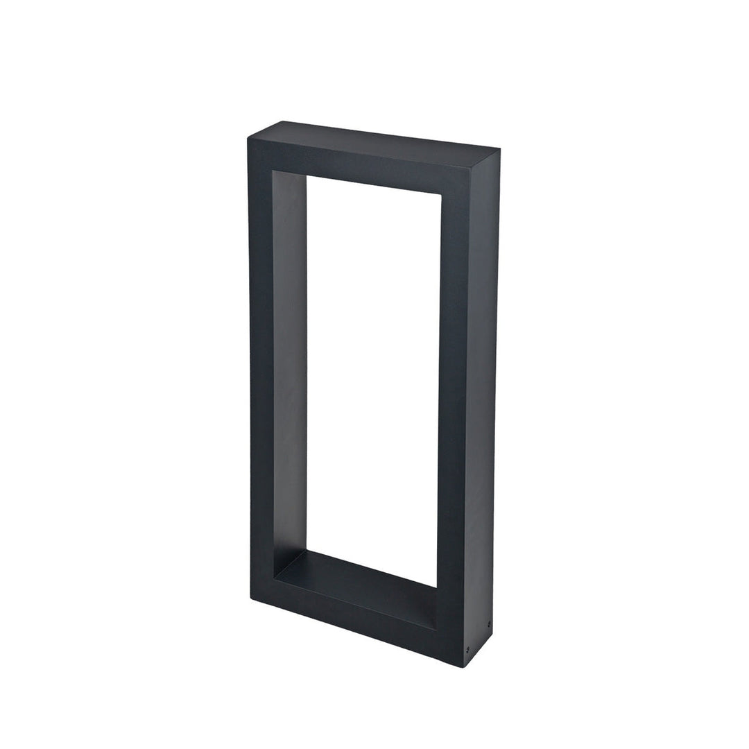 Hellvik 2410 pullert 85 cm 11,8W 3000K IP65 dimbar-Utebelysning pullert-Norlys-Aluminium-3104173-Lightup.no