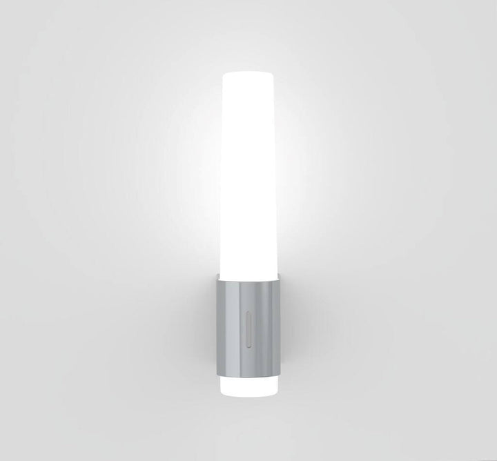 Helva Night vegglampe baderom IP44-Baderomsbelysning vegglamper-Nordlux-Krom-2015301033-Lightup.no