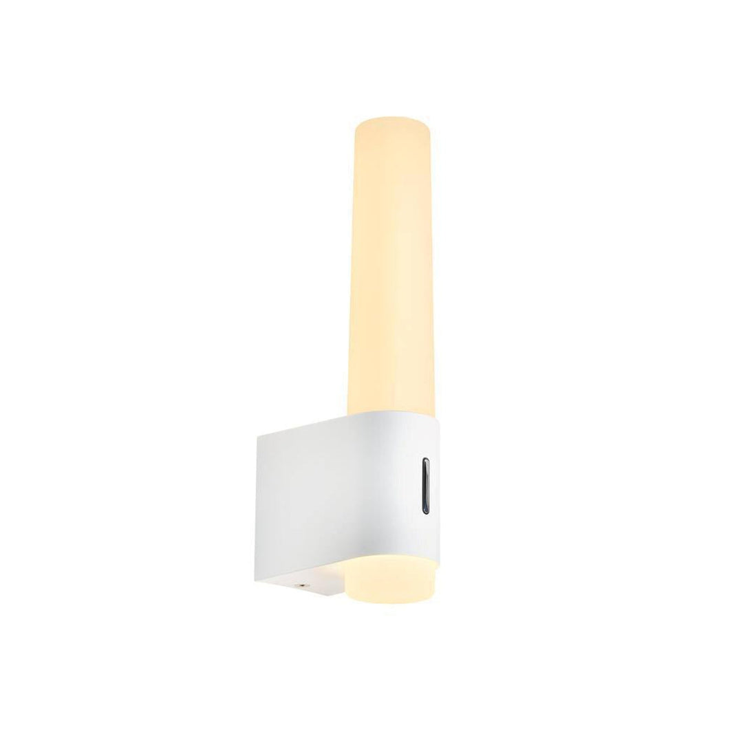 Helva Night vegglampe baderom IP44-Baderomsbelysning vegglamper-Nordlux-Krom-2015301033-Lightup.no