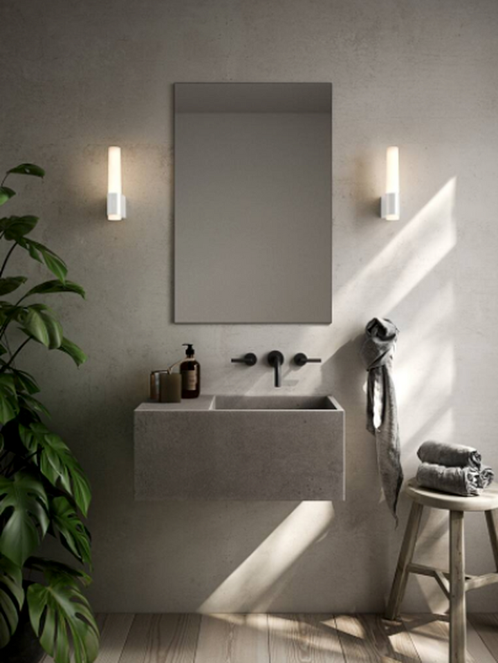 Helva Night vegglampe baderom IP44-Baderomsbelysning vegglamper-Nordlux-Krom-2015301033-Lightup.no