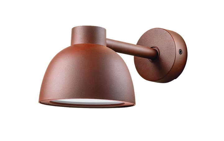 Herning mini vegglampe utendørs IP65 8/17W 3000/4000K Dimbar-Utebelysning vegg opp og ned-Sg Armaturen As-Svart-3102131-Lightup.no
