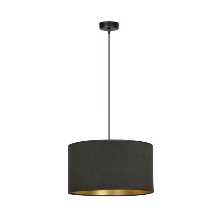 Hilde takpendel 35 cm - Svart/Gullfarget-Takpendler-Emibig-Svart / Gull-1054/1-Lightup.no
