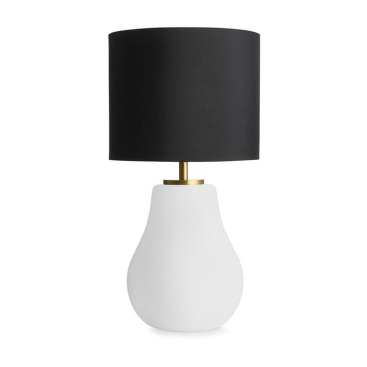 Hitra bordlampe med svart skjerm-Bordlamper-Hadeland Glassverk-Grønn-Svart-Hak__240-200-1004-11-1S-Lightup.no