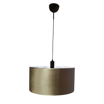 Honey lampeskjerm fløyel uten oppheng - Grønn-Takpendler-By Rydens-Brs-4201720-2501-Lightup.no