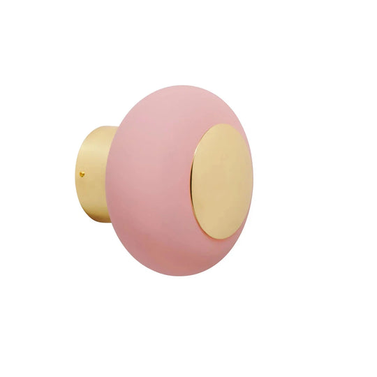 Horizon taklampe/vegglampe medium-Vegglamper-EBB & FLOW-Krom / kornet latte-LA102076CW-Lightup.no