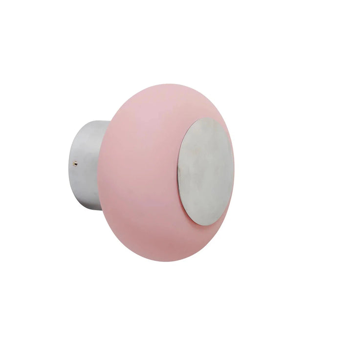 Horizon taklampe/vegglampe medium-Vegglamper-EBB & FLOW-Krom / kornet latte-LA102076CW-Lightup.no