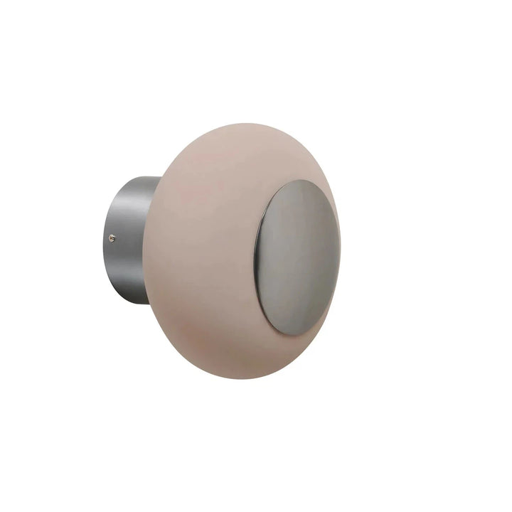 Horizon taklampe/vegglampe medium-Vegglamper-EBB & FLOW-Krom / kornet latte-LA102076CW-Lightup.no