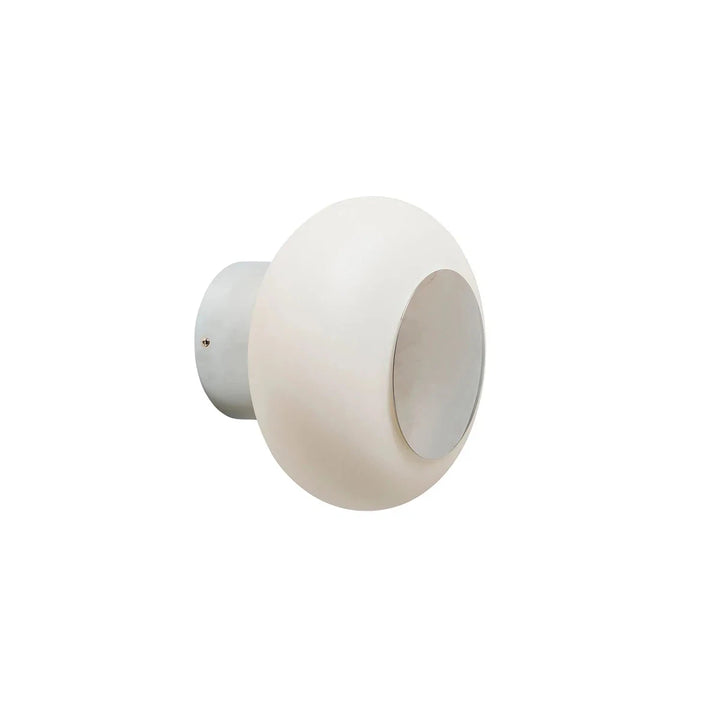 Horizon taklampe/vegglampe medium-Vegglamper-EBB & FLOW-Krom / kornet latte-LA102076CW-Lightup.no