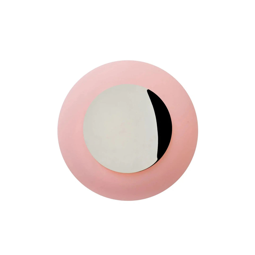Horizon taklampe/vegglampe medium-Vegglamper-EBB & FLOW-Krom / kornet latte-LA102076CW-Lightup.no