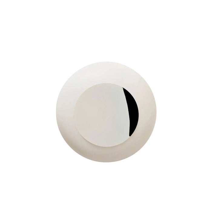 Horizon taklampe/vegglampe medium-Vegglamper-EBB & FLOW-Krom / kornet latte-LA102076CW-Lightup.no