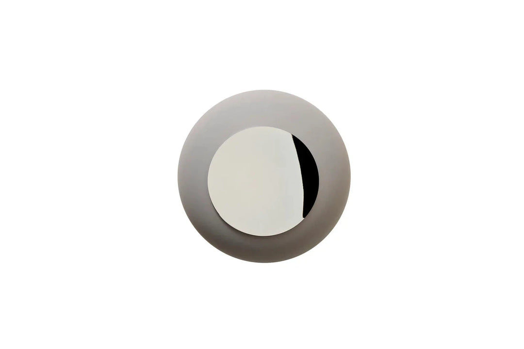 Horizon taklampe/vegglampe medium-Vegglamper-EBB & FLOW-Krom / kornet latte-LA102076CW-Lightup.no