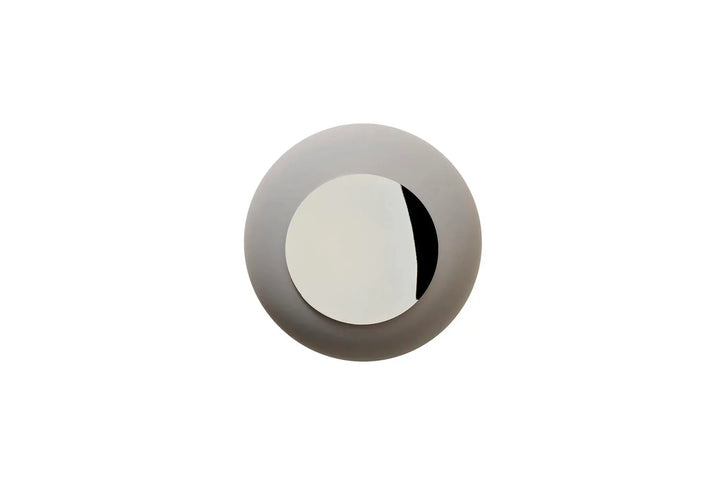 Horizon taklampe/vegglampe medium-Vegglamper-EBB & FLOW-Krom / kornet latte-LA102076CW-Lightup.no