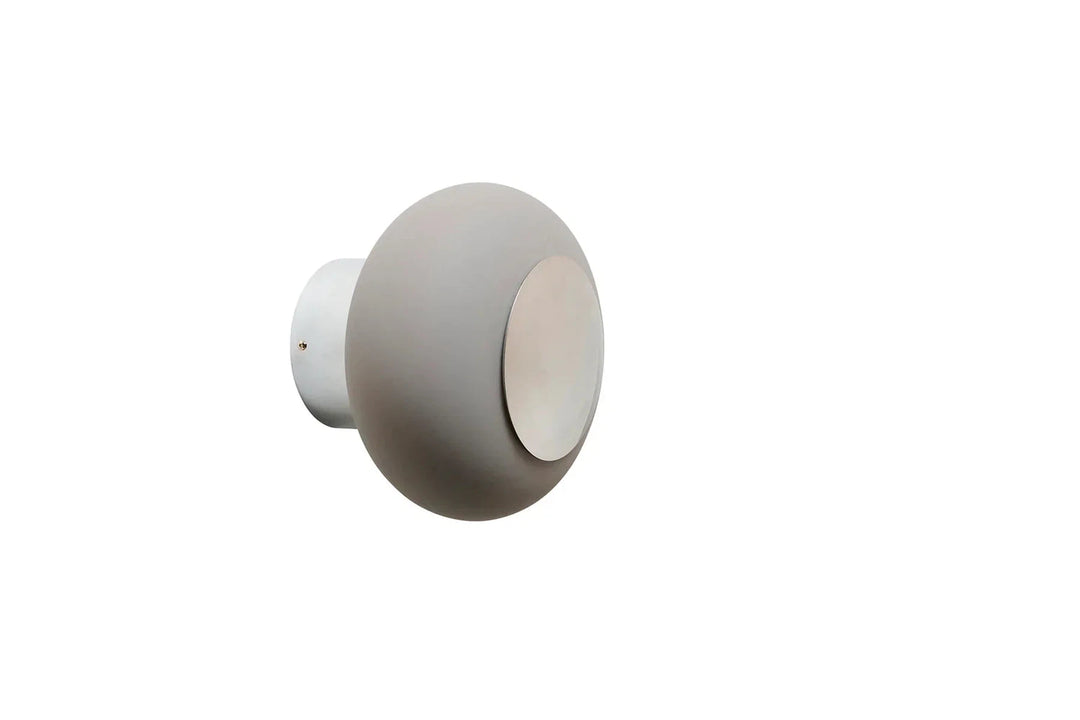 Horizon taklampe/vegglampe medium-Vegglamper-EBB & FLOW-Krom / kornet latte-LA102076CW-Lightup.no