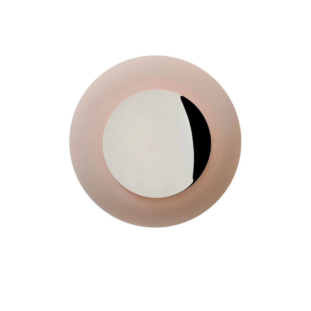 Horizon taklampe/vegglampe small-Vegglamper-EBB & FLOW-Messing / kornet rosa-LA101853CW-Lightup.no