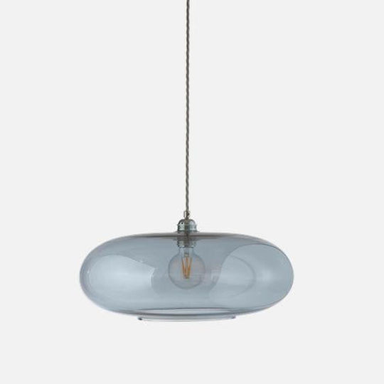 Horizon takpendel 45 cm Topaz blue-Takpendler-EBB & FLOW-Blå-LA101820-Lightup.no