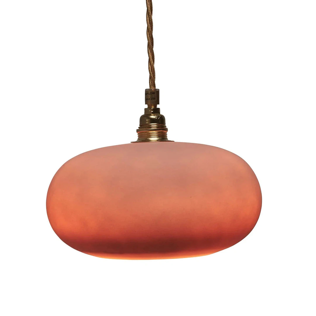 Horizon takpendel medium-Takpendler-EBB & FLOW-Messing / kornet rosa-LA102073-Lightup.no