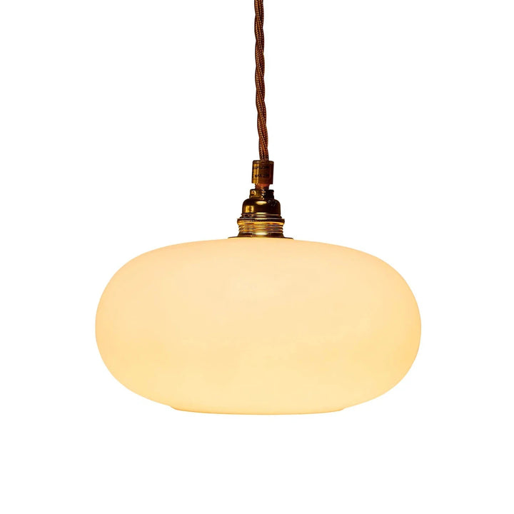 Horizon takpendel small-Takpendler-EBB & FLOW-Messing / kornet marshmallow-LA101851-Lightup.no