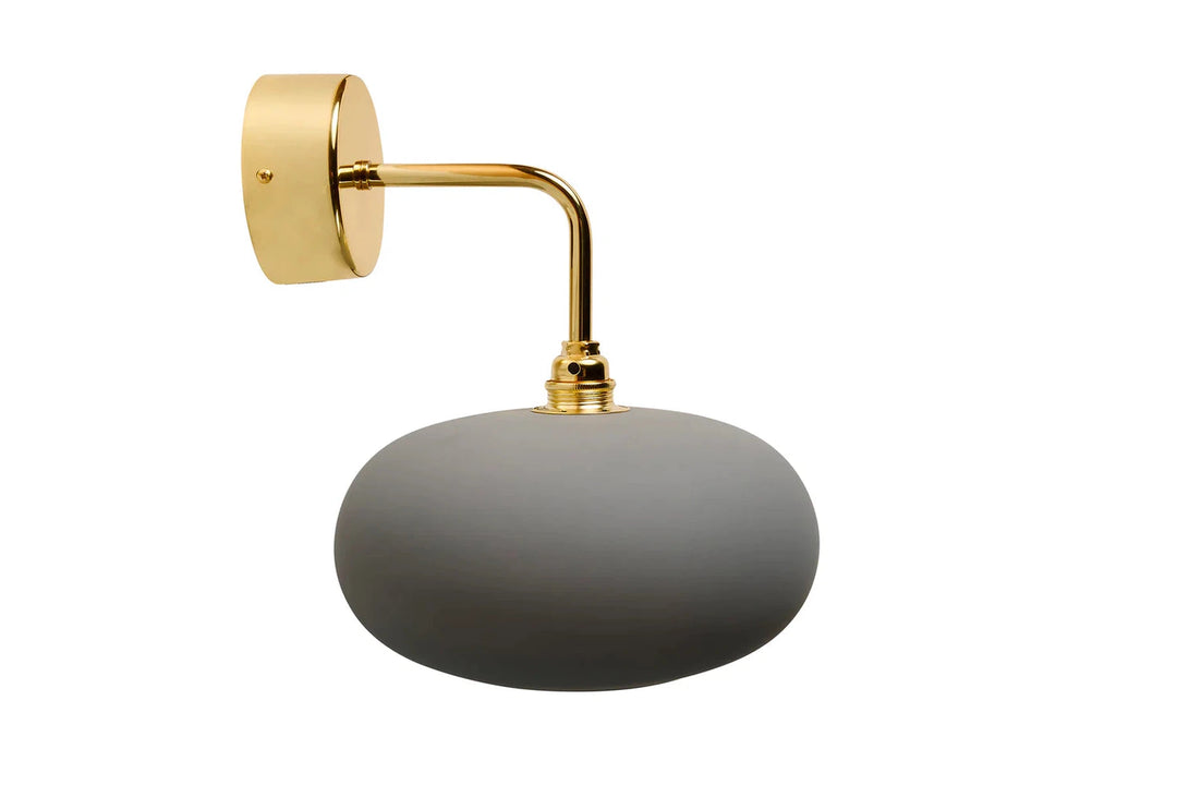 Horizon vegglampe small-Vegglamper-EBB & FLOW-Messing / kornet rosa-LA101853W-Lightup.no