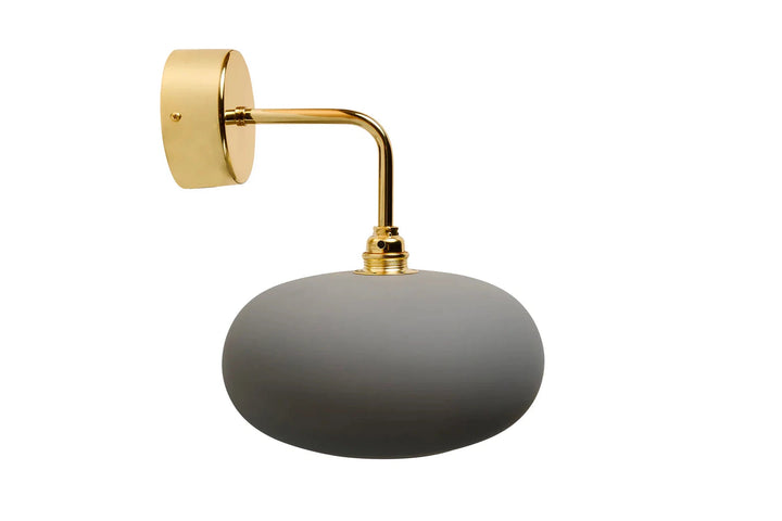 Horizon vegglampe small-Vegglamper-EBB & FLOW-Messing / kornet rosa-LA101853W-Lightup.no