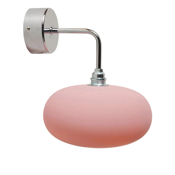 Horizon vegglampe small-Vegglamper-EBB & FLOW-Messing / kornet rosa-LA101853W-Lightup.no