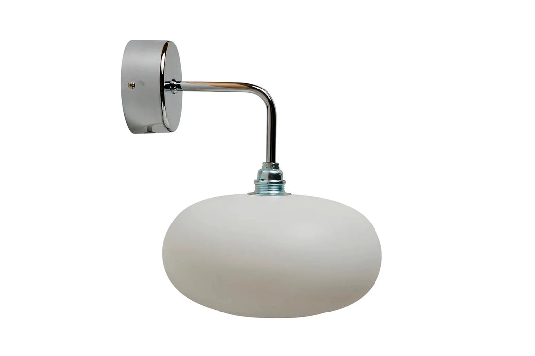 Horizon vegglampe small-Vegglamper-EBB & FLOW-Messing / kornet rosa-LA101853W-Lightup.no
