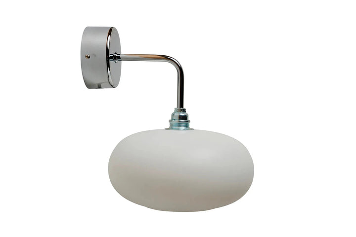 Horizon vegglampe small-Vegglamper-EBB & FLOW-Messing / kornet rosa-LA101853W-Lightup.no