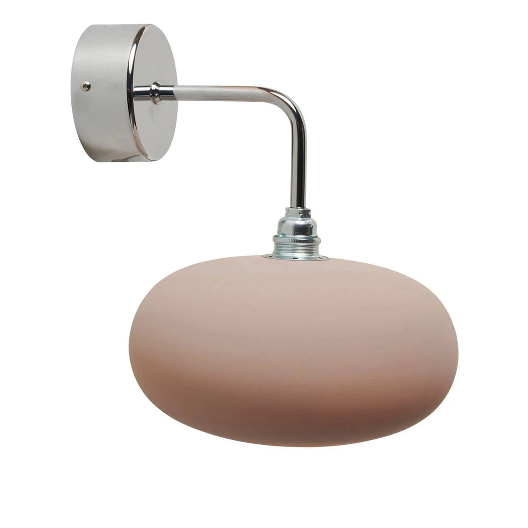Horizon vegglampe small-Vegglamper-EBB & FLOW-Messing / kornet rosa-LA101853W-Lightup.no