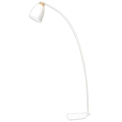 Houston gulvlampe - Hvit-Gulvlamper-Design by Grönlund--Lightup.no