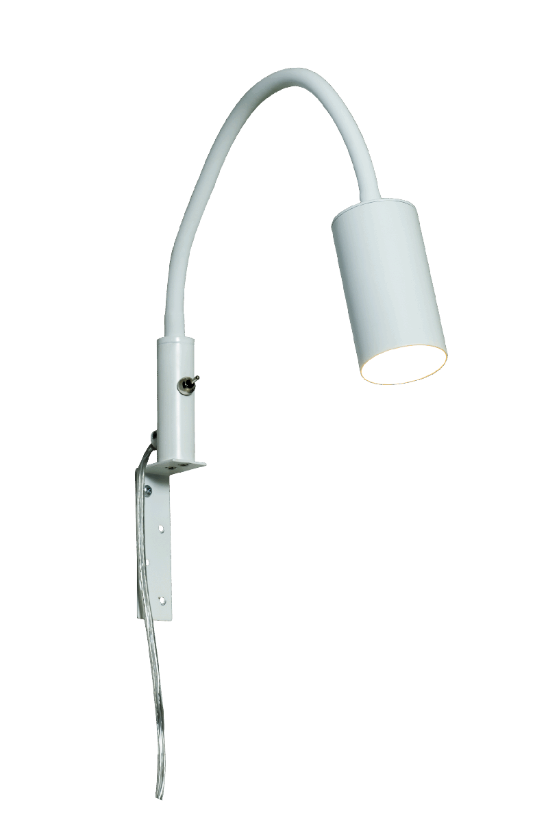 Hugin senglampe-Vegglamper-Aneta Lighting-Hvit-20005-01-Lightup.no
