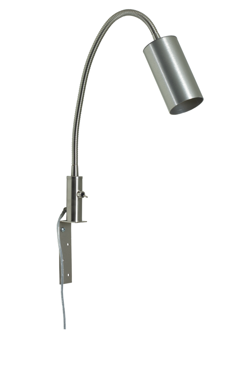 Hugin senglampe-Vegglamper-Aneta Lighting-Stål-20005-90-Lightup.no