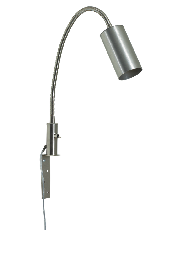 Hugin senglampe-Vegglamper-Aneta Lighting-Stål-20005-90-Lightup.no