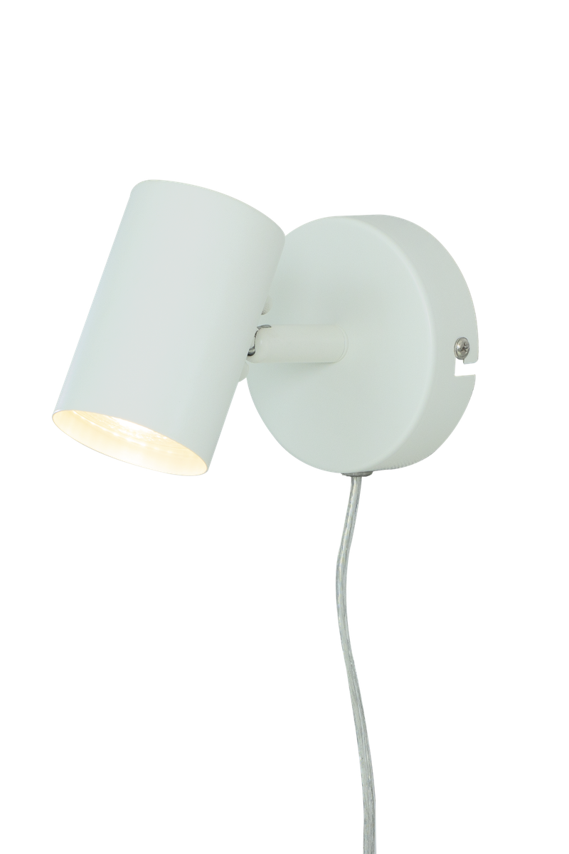 Hugin vegglampe-Vegglamper-Aneta Lighting-Hvit-70306-01-Lightup.no
