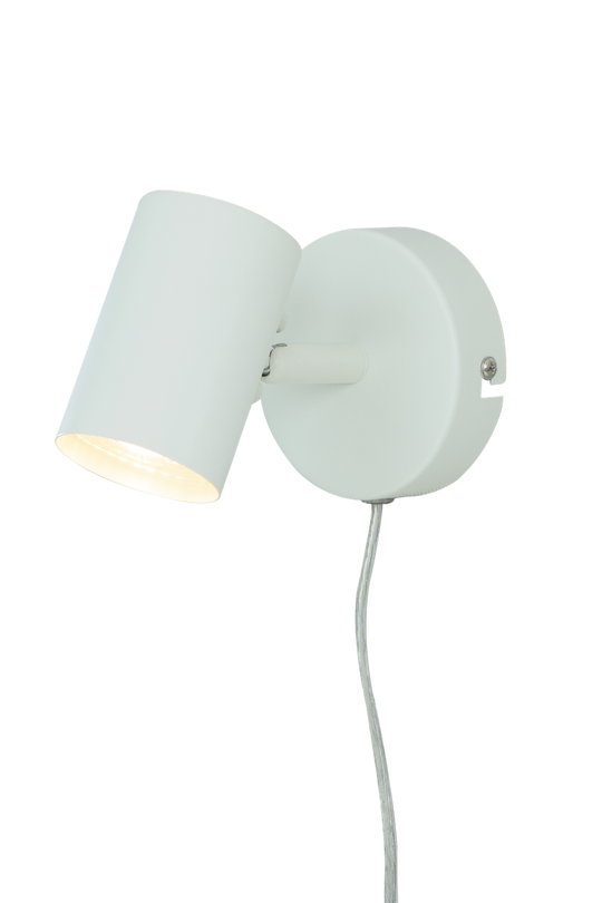Hugin vegglampe-Vegglamper-Aneta Lighting-Hvit-70306-01-Lightup.no
