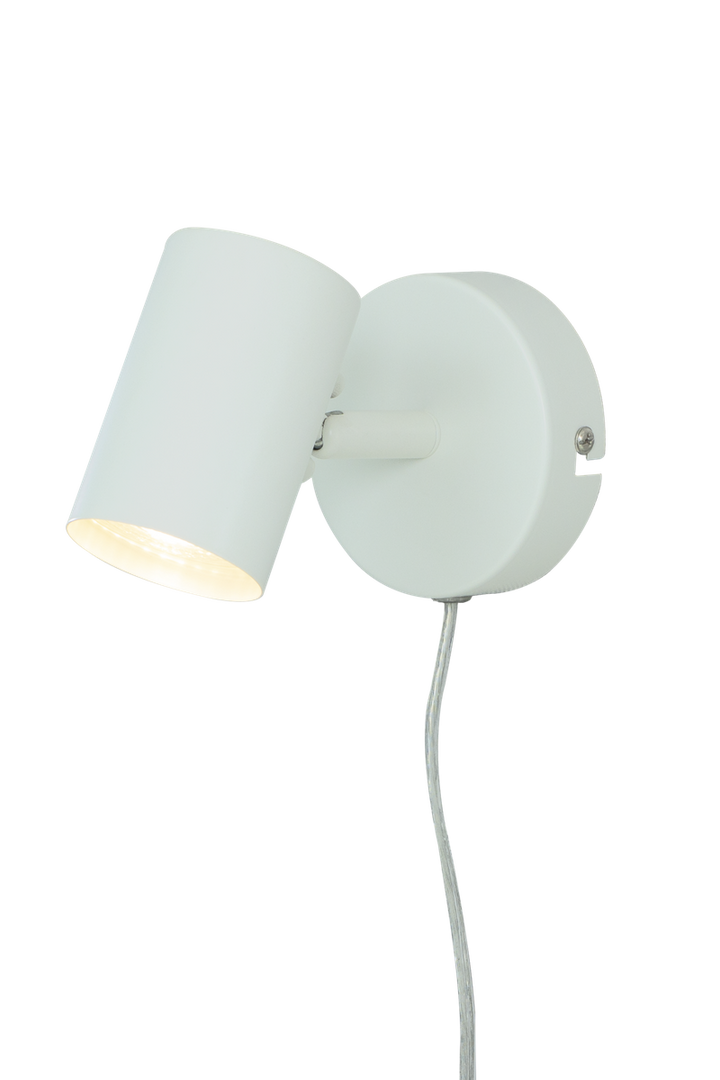 Hugin vegglampe-Vegglamper-Aneta Lighting-Hvit-70306-01-Lightup.no