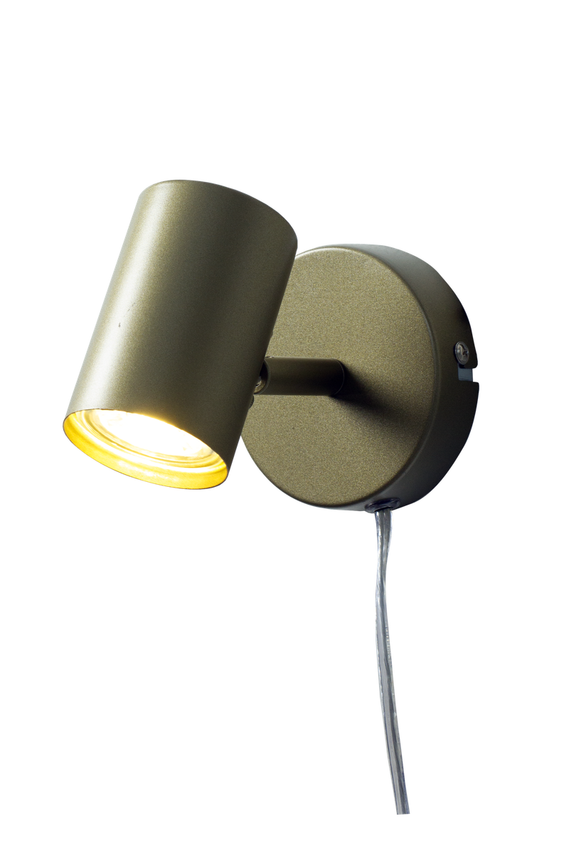 Hugin vegglampe-Vegglamper-Aneta Lighting-Antikkmalt-70306-04-Lightup.no