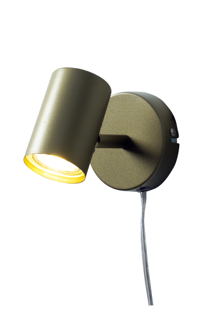 Hugin vegglampe-Vegglamper-Aneta Lighting-Antikkmalt-70306-04-Lightup.no