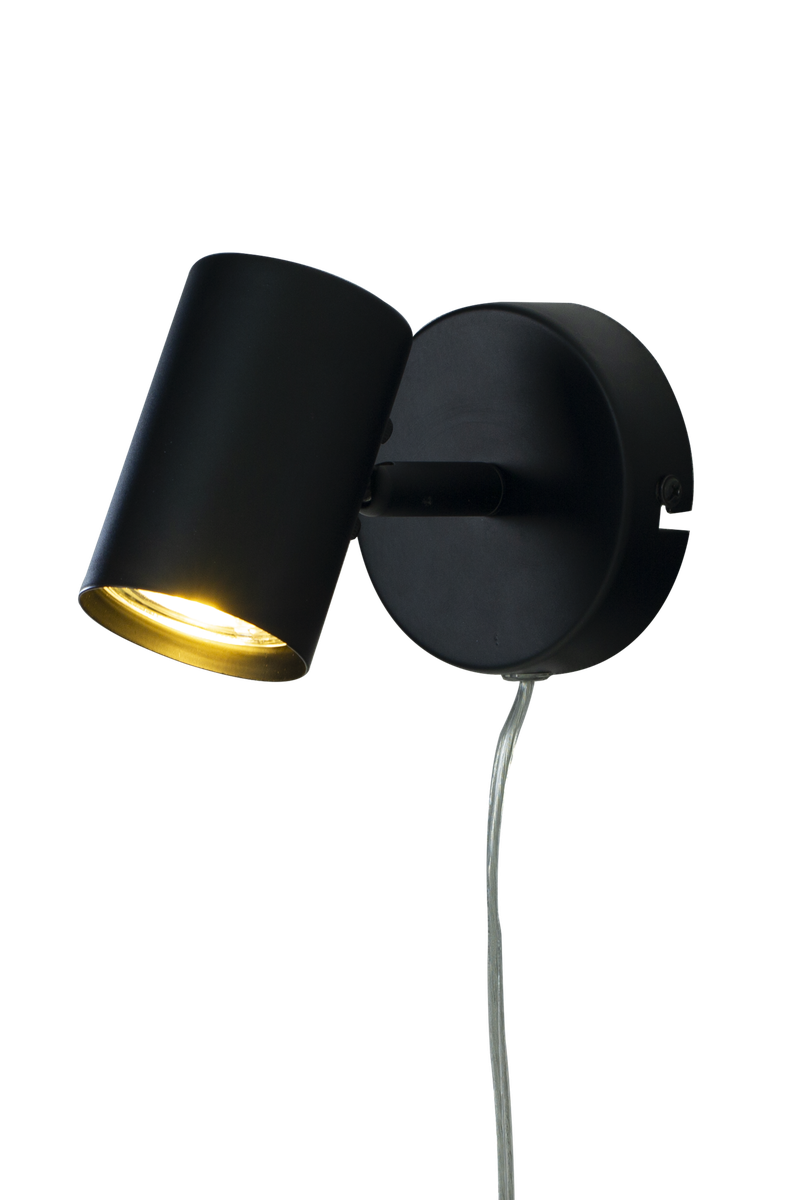 Hugin vegglampe-Vegglamper-Aneta Lighting-Svart-70306-15-Lightup.no