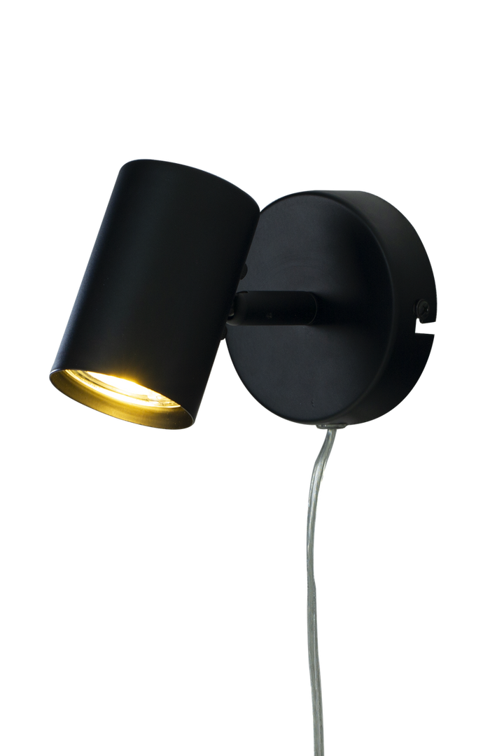 Hugin vegglampe-Vegglamper-Aneta Lighting-Svart-70306-15-Lightup.no