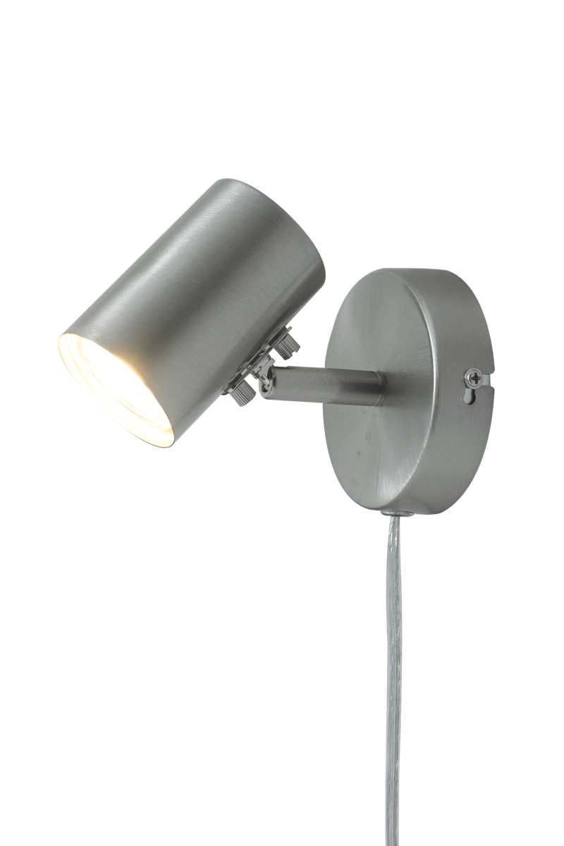 Hugin vegglampe-Vegglamper-Aneta Lighting-Stål-70306-90-Lightup.no